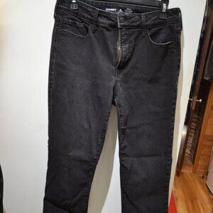 Old Navy size 8 black jeans